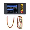 TS457 Brillo de Tiempo Ajustable Método de 4 Cables AC Probador de Voltaje y Resistencia Interna Registra 5 Conjuntos de Datos de Medición de Resistencia Interna