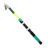 Set de Caña de Pescar de Mar con Lanzamiento a Larga Distancia, Caña de Pescar Ultra Dura, Combo de Equipo de Pesca, Caña de Pescar con Fibra de Carbono