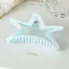 Pinzas para el Cabello Frescas de Nuevo Estilo Color Claro para Primavera y Verano para Bañarse, Pinzas de Garra para el Cabello Grandes y Pequeñas al por Mayor para la Parte Posterior de la Cabeza