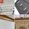 Gancho Único de Hardware Transfronterizo Chengyu con Agujeros Superiores e Inferiores, Mini Gancho, Pequeños Accesorios de Ferretería para Muebles, Gancho Decorativo para Abrigos, Gancho para Sombreros