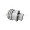 Venta al por mayor de fábrica base de fusible blanca tipo gota cerámica base de fusible de alto voltaje base de núcleo de fusible
