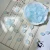Atacado pétalas de vidro folhas de árvore contas soltas de vidro DIY grampo de cabelo antigo feito à mão material para vestuário chinês adorno de cabeça