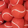Atacado de Fabricantes Bola de Tênis Colorida Elástica 1.1m Borracha Ambiental Fibra Química Material Bola Treinamento Infantil