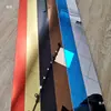 Pegatinas de Pared de Espejo Acrílico 3D Autoadhesivas Tiras Decorativas Tiras Selladoras de Bordes de Techo Tiras de Borde de Fondo Tiras para Juntas Tiras Largas