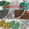 4mm Picasso Vidro Retro Roda Ábaco Contas de Arroz Contas Soltas DIY Artesanal Acessórios para Pulseira Colar Anel