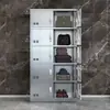 Gabinete de Taquillas de Acero Inoxidable Tietou de Guizhou para Dormitorio de Personal y Baño