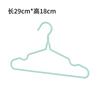 Cabide para Casa Pendurar Roupas Dormitório Varanda para Adultos e Crianças Rack de Roupas Espesso Antiderrapante Antiderrapante Rack para Secar Roupas Atacado
