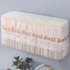 Funda para Aire Acondicionado Modelo Nuevo, Funda a Prueba de Polvo para Unidades de Pared, Cobertura Completa, No es Necesario Quitar al Usar, Evita el Flujo Directo, Funda de Encaje Bloqueadora de Viento para Aires Acondicionados de Pared Gree