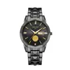Comercio Exterior Transfronterizo Más Vendido Reloj Dorado Navegación Fluida Reloj de Cuarzo Totalmente Automático Reloj No Mecánico Reloj Impermeable para Niños