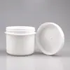Botella de película de barro de 100g plástico boca ancha suave pp botella de máscara frasco de película para el cabello botella de pasta exfoliante plástico sub-botella