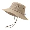 Sombreros de Exterior para Hombre, Sombreros de Sol Casuales de Verano y Otoño, Sombreros de Sol para Protección Solar en Montañismo y Pesca, Sombreros de Sol, Sombreros de Pescador para Viajes al Aire Libre