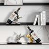 Luxo Leve Tendência da Internet High-end Desenho Animado Urso Bolha Suporte de Vinho Ornamentos Armário de Vinho Decorações Suaves Sala de Estar Entrada Aparador para Presentes