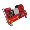 Equipamento de extinção de incêndio por névoa d'água móvel tipo carrinho de alta pressão máquina de névoa d'água portátil fabricante lote