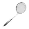 Colador Denso Multifuncional de Acero Inoxidable 304 para Uso Doméstico, Pantalla Filtrante para Jugo de Leche de Soya de Cocina, Tamiz para Espuma de Pesca de Harina, Aceite