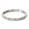 Pulsera Magnética de Moda Transfronteriza Europea y Americana Popular Ajustable Personalizada Pez Pequeño Creativa para Pareja Pulsera Antiestática Lista para la Venta