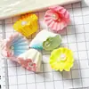 Acessórios para Caneta de Resina com Contas de Pérola de Concha Oceânica Tridimensional Chaveiro de Celular Corrente de Bolsa Materiais Artesanais DIY