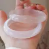 Atacado do Fabricante Pulseira de Pedra Olho de Gato Lua Branca Suprimento para Live Streaming Pulseira da Moda Feminina Tiktok E-Commerce Cor Macaron