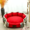 Caseta para Perro para Todas las Estaciones, Caseta para Mascota Removible y Lavable, Caseta para Gato, Caseta para Perro Grande, Mediano y Pequeño, Cama para Perro, Caseta con Colchoneta de Verano