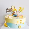 Decoración de Pastel de Cumpleaños Dumbo Plugin Dibujo Animado Niño Niña Muñeca Pastel Decorativo Celebridad de Internet