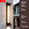 Luminária de Parede Externa à Prova d'Água Parede Externa Novo Estilo Chinês Mármore Falso Villa Entrada Principal Luminária de Parede Luminária de Parede para Pendurar em Cerca de Quintal Externo