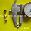 Atacado do Fabricante Fivela de Ferro 6mm*6mm Fita Fivela de Metal Ponta de Corda Fivela de Ferro Fivela Única