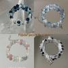 Pulseira de estrela popular Liuyue Xinghe para Mulheres Novo estilo ins design de nicho branco que combina com tudo pulseira doce para amigas