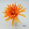Flor artificial de epiphyllum 21CM flor festival do meio do outono lanterna Lanterna lanterna acessórios para fazer flor de seda cocar estilo antigo com flor