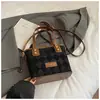 2025 Nueva Moda Tendencia Diseño de Nicho Gama Alta Retro Versátil Bolso Cubo Bolso de Hombro Cruzado para Mujer Bolso de Mano