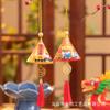 Novo Festival do Barco Dragão Maré Nacional Exame de Admissão ao Ensino Superior Bênção Triângulo Zongzi Sachê Artemísia Sachê para ser não. 1 Caixa de Presente Zongzi Alto