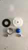 Acessórios de Reparo para Pistola de Cola Estrutura de Placa de Empurrar de Nylon Pistola de Cola Pistola de Cola para Vidro Placa de Pressão Cabeça de Empurrar Cobertura da Haste Empurradora