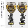 Periférico de filme criativo modelo Hogworth e Chama Caneca Coleção de Souvenirs Decoração Grifinória Caneca retrô
