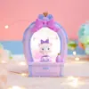 Serie Princesa Sirena del Océano Princesa Concha de Perla Atmósfera Lámpara de Estrella Adorno Pequeño de Escritorio Lámpara de Iluminación para Dormitorio