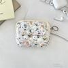 5442 [Copyright] Bolsa tipo Flip Card Multifuncional para ID Bolsa para Tarjetas Billetera para Monedas Bolsa de Almacenamiento para Mujer Mini para Mujer