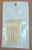Recortador de Pelo Nasal de Doble Cara, Especializado para Recortar Pelo Nasal de un Solo Lado, Limpieza de Fosas Nasales, Recorte de Pelo Nasal, Maquinilla de Afeitar, Recortador de Pelo Nasal