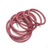 Anillo tórico de caucho de nitrilo hidrogenado Superficie Roja Recubrimiento de Ptfe Superficie de sellado P Spray de Ptfe Fabricante Venta Directa