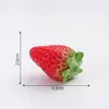 Micro paisagem criativa simulação pitaya maçã de cera fruta grande comida brincar decoração diy acessórios de saco surpresa pequenos enfeites