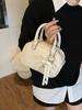 Bolso de Mano Casual Simple de Alta Gama Estilo Coreano para Mujer, Nuevo Bolso Cruzado Cuadrado Pequeño de Verano 2026 Tendencia