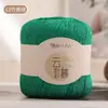 Hilo de encaje de cáñamo de Xizang con lentejuelas para verano, materiales hechos a mano para crochet DIY para tejer suéteres de bebé, chales y bufandas