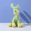 Juguetes para Mascotas Transfronterizos, Juguetes de Mordida para Perros, Juguetes Sonoros de Mordida para Perros, Divertidos Juguetes de Peluche para Mascotas con Forma de Burro Resistentes a la Mordida y Molares