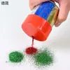 Polvo de Brillo en Botella de Seis Compartimentos, Polvo de Brillo en Botella, Polvo de Brillo Venta Directa de Fábrica, Polvo de Brillo de Seis Colores en Botella