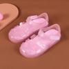 Nuevos Zapatos de Verano 2026 para Niños y Niñas, Sandalias Romanas para Niños Pequeños y Medianos, Zapatos de Playa con Velcro, Zapatos de Gelatina, Transfronterizo