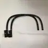 Adequado para Arcos de Roda Dianteiros e Traseiros, Arcos de Roda de Para-lama e Tiras Anti-Colisão para Decoração de Pneus de Volkswagen Tiguan/Tiguan L 2013-2019