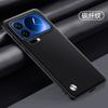 Adequado para Capa de Celular Xiaomi 18Promax 17Tpro Couro Liso Texturizado de Negócios Cobertura Total Pocof9U Capa Protetora