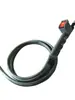 Manguera de Pistola Pulverizadora Eléctrica Mango Interruptor de Encendido Controlador de Velocidad Pulverizador de Pesticidas Agrícolas Salida de Agua Anticongelante Manguera Flexible Accesorios Juego Completo