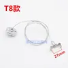 Soporte para tubo de lámpara fluorescente T5T8 cable de suspensión cuerda de cable de suspensión fijación oficina Ingeniería accesorios de iluminación de techo