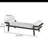 Banqueta de Cambio de Zapatos para el Hogar de Lujo Ligero, Banco Largo para Tienda, Banco Nuevo Estilo Chino para el Pie de la Cama del Dormitorio, Banco Sofá para Vestidor