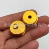 Vara de pesca plugue frontal plugue traseiro plugue traseiro de espuma plugue frontal de metal acessórios de plugue traseiro de equipamentos de pesca vendas por atacado