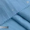 Tecidos de Algodão e Linho Tianzhu Viscose Tecerada Mistura de Nylon Macio e Respirável Camisas Femininas Roupas Casuais Tecidos para Vestidos