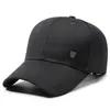 Nueva Gorra de Béisbol para Primavera y Otoño para Hombres de Mediana Edad, Gorra de Sol a la Moda, Gorra con Visera Simple Casual Versátil para Exteriores