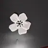 Acessórios de Vestuário Acessórios para Roupas Material de Flor de Chiffon Flor de Cinco Pétalas de Organza Bordada à Mão Dongdaemun da Coreia do Sul